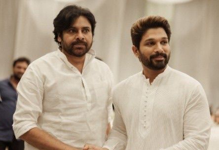 పనన్ కోసం అల్లు అర్జున్ ట్వీట్